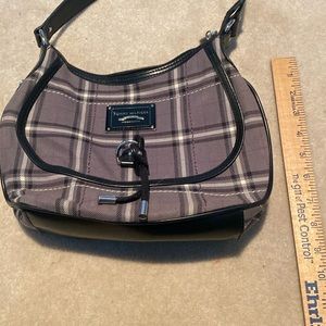 Tommy Hilfiger Plaid Bag